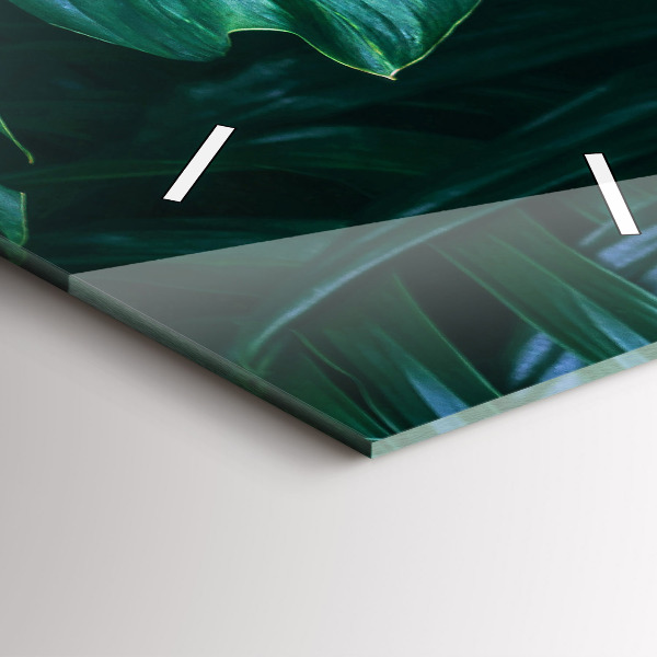 Orologio verticale Il lato tropicale della natura