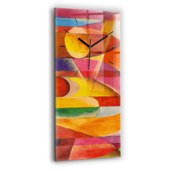 Orologio verticale Decorazione artistica Astrazione
