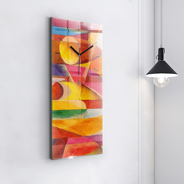 Orologio verticale Decorazione artistica Astrazione