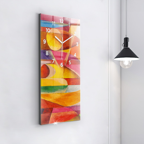 Orologio verticale Decorazione artistica Astrazione