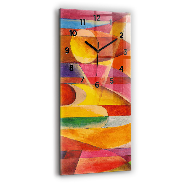 Orologio verticale Decorazione artistica Astrazione