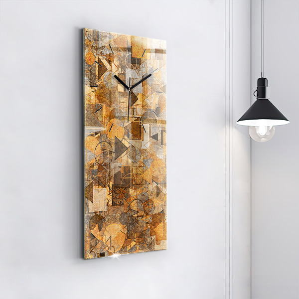 Orologio verticale Forme geometriche