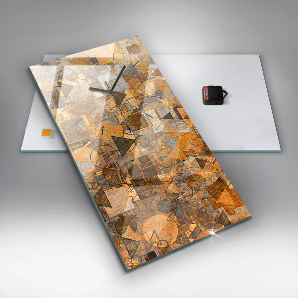 Orologio verticale Forme geometriche