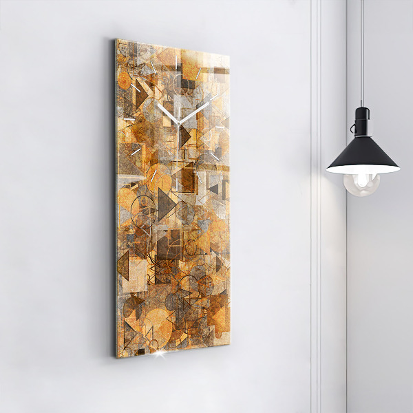 Orologio verticale Forme geometriche