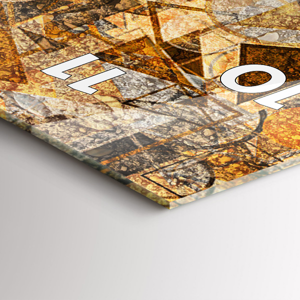 Orologio verticale Forme geometriche