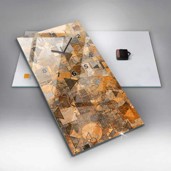 Orologio verticale Forme geometriche