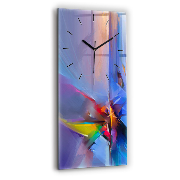 Orologio verticale Paesaggio marino