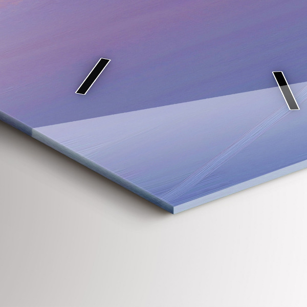 Orologio verticale Paesaggio marino
