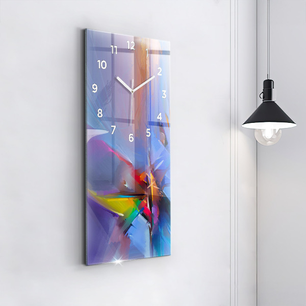 Orologio verticale Paesaggio marino