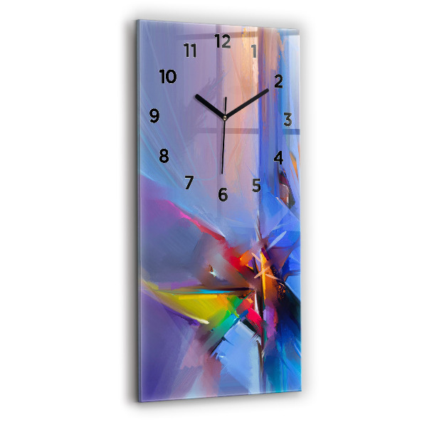 Orologio verticale Paesaggio marino