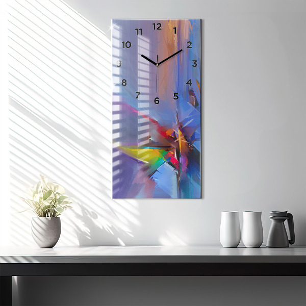 Orologio verticale Paesaggio marino