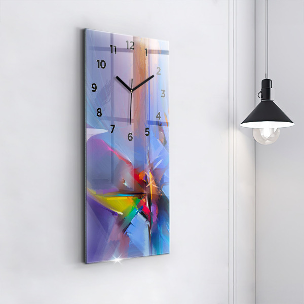 Orologio verticale Paesaggio marino