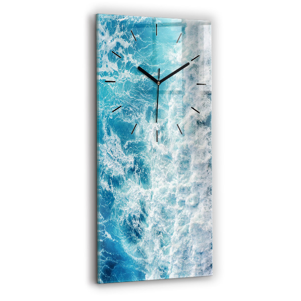 Orologio verticale Onde dell'oceano