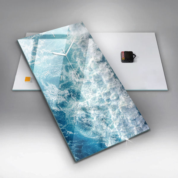 Orologio verticale Onde dell'oceano