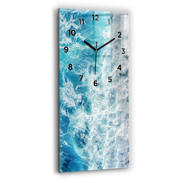 Orologio verticale Onde dell'oceano