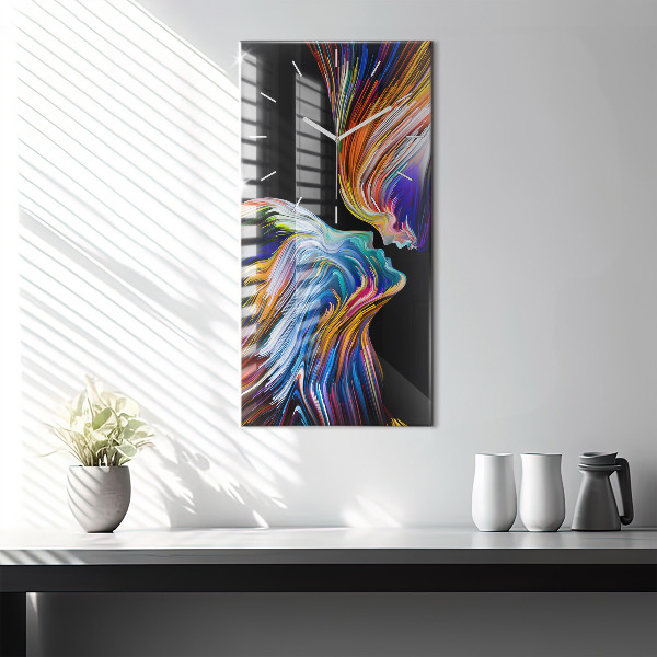 Orologio verticale Arte emozionale