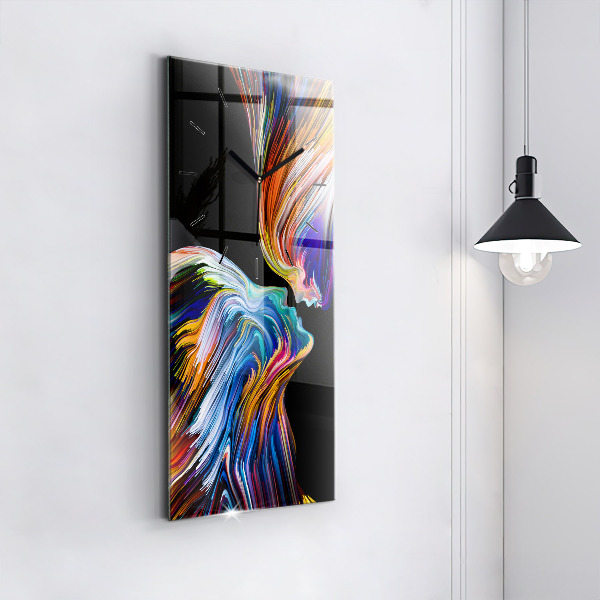 Orologio verticale Arte emozionale