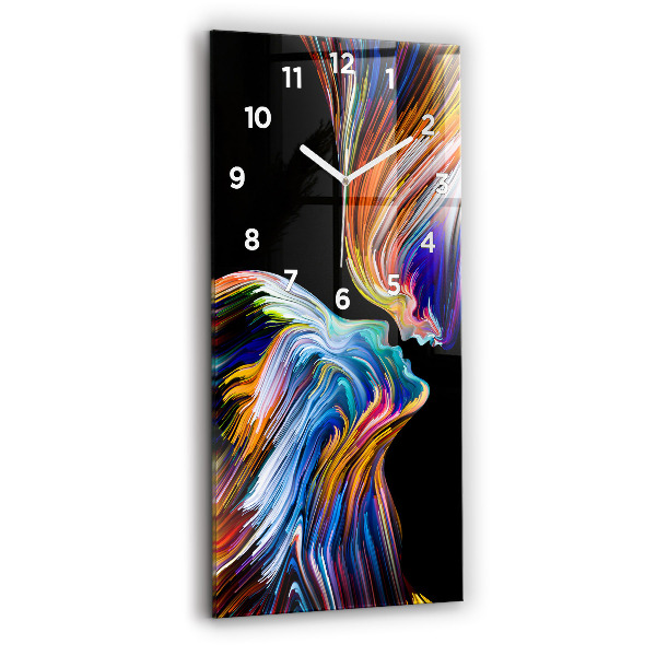 Orologio verticale Arte emozionale