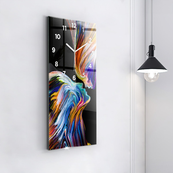 Orologio verticale Arte emozionale