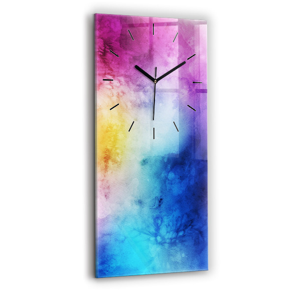 Orologio verticale Punti colorati