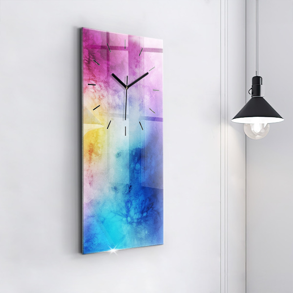 Orologio verticale Punti colorati