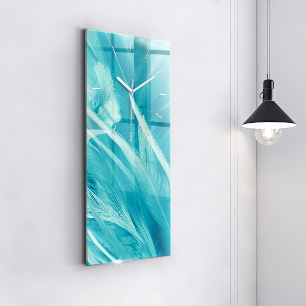 Orologio verticale Verde turchese vintage