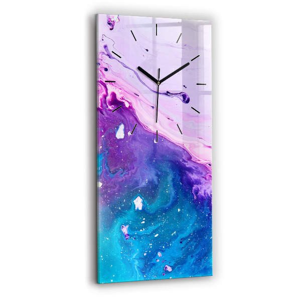 Orologio verticale Sfondo colorato