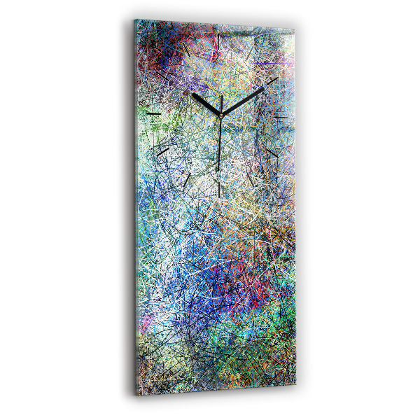 Orologio verticale Astrazione - Emozioni