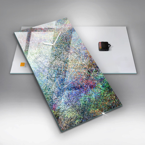 Orologio verticale Astrazione - Emozioni