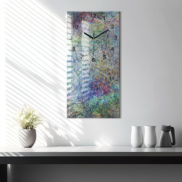 Orologio verticale Astrazione - Emozioni