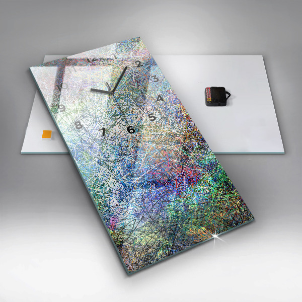 Orologio verticale Astrazione - Emozioni