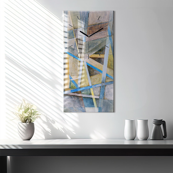Orologio verticale Pittura impressionista