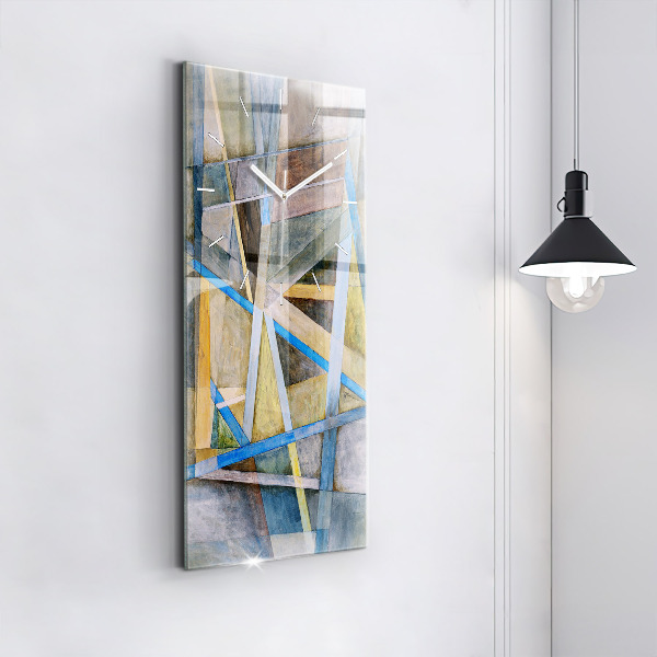 Orologio verticale Pittura impressionista
