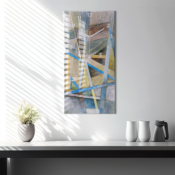Orologio verticale Pittura impressionista