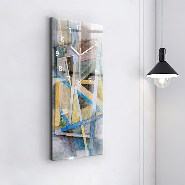 Orologio verticale Pittura impressionista