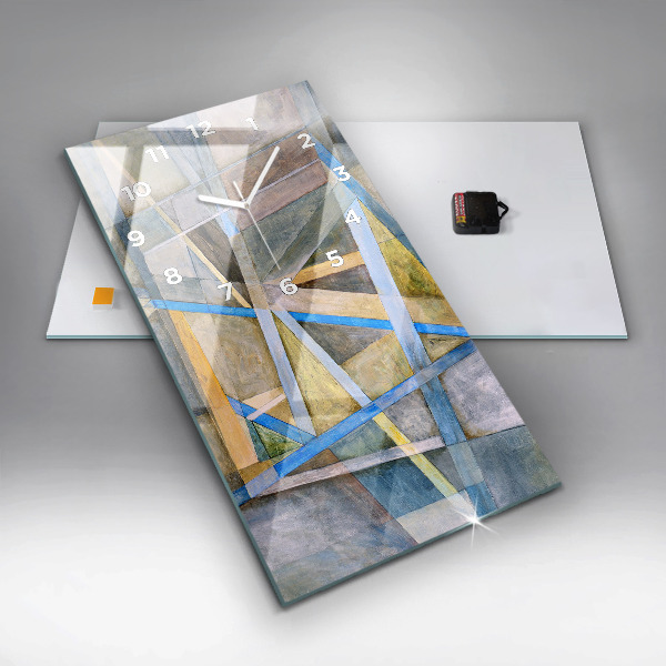 Orologio verticale Pittura impressionista