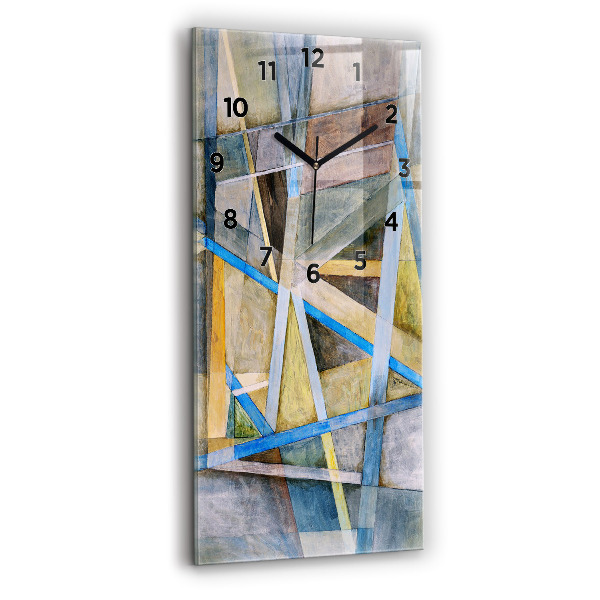 Orologio verticale Pittura impressionista