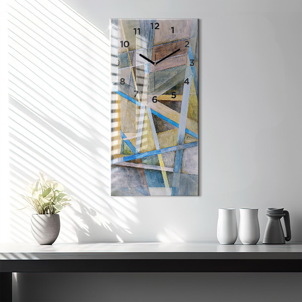 Orologio verticale Pittura impressionista