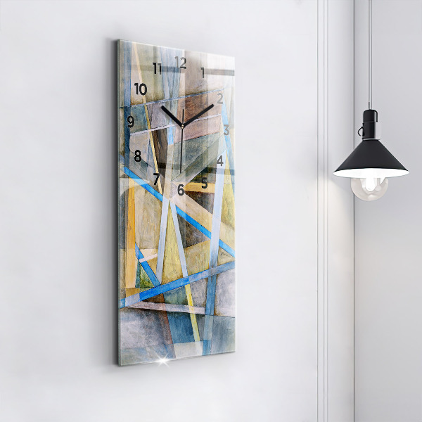 Orologio verticale Pittura impressionista