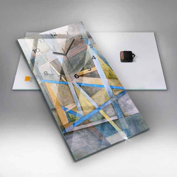 Orologio verticale Pittura impressionista