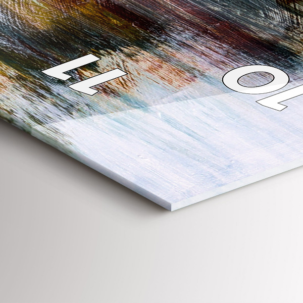 Orologio verticale Astrazione