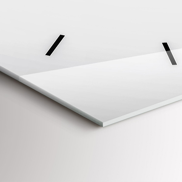 Orologio verticale Linee astratte