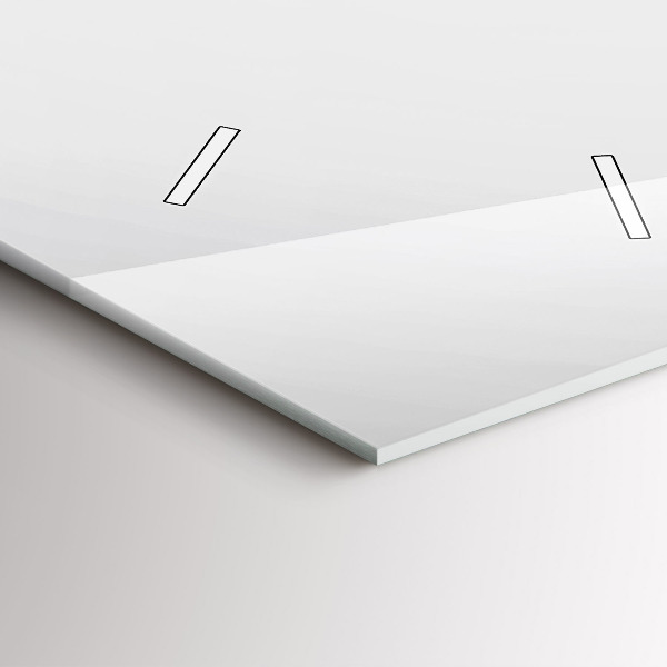 Orologio verticale Linee astratte