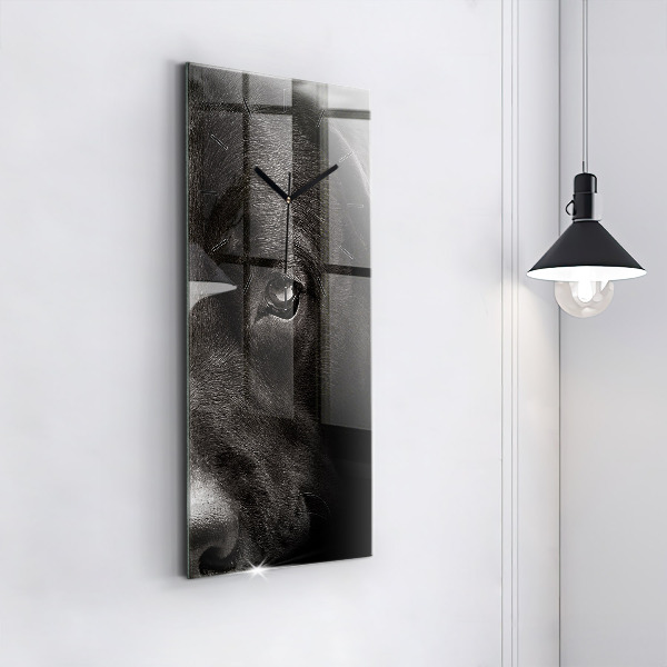 Orologio verticale Cane e gatto Scottish Fold