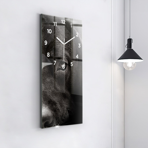 Orologio verticale Cane e gatto Scottish Fold