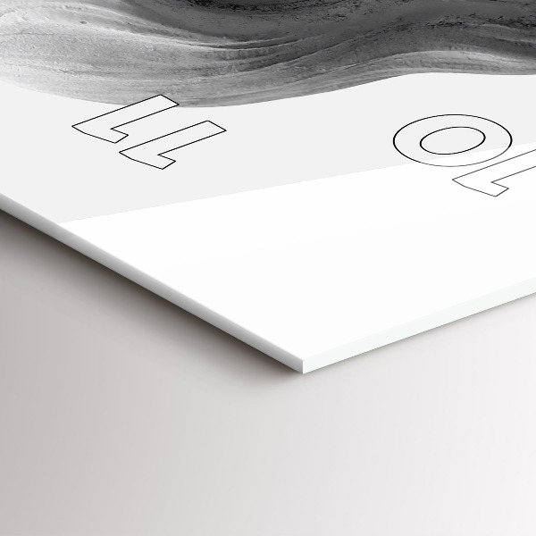 Orologio verticale Scultura di un vecchio angelo