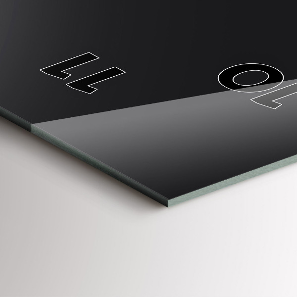 Orologio verticale Fasi lunari e clessidra