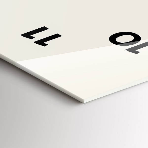 Orologio verticale Fasi lunari