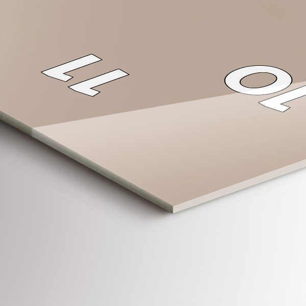 Orologio verticale in vetro Orologio astronomico