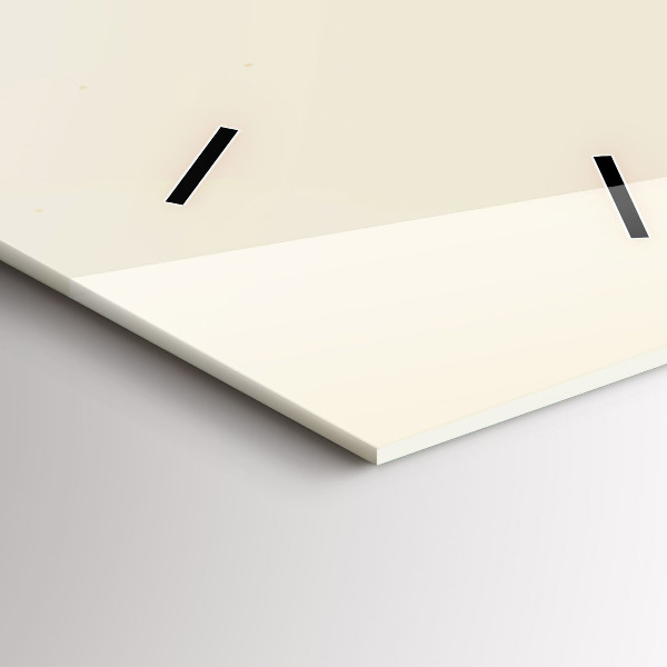 Orologio verticale Uomo con la barba